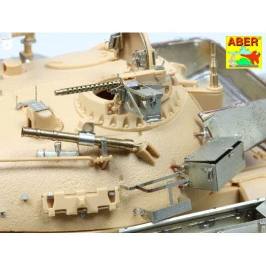 Israeli Tank Tiran 5 - Aber Models 35 K23
