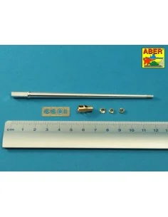 7, 5 cm barrel with muzzle brake for Panther Ausf.A, 1/35 - Aber Mo...