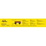 Trailer 3to - Heller 81410