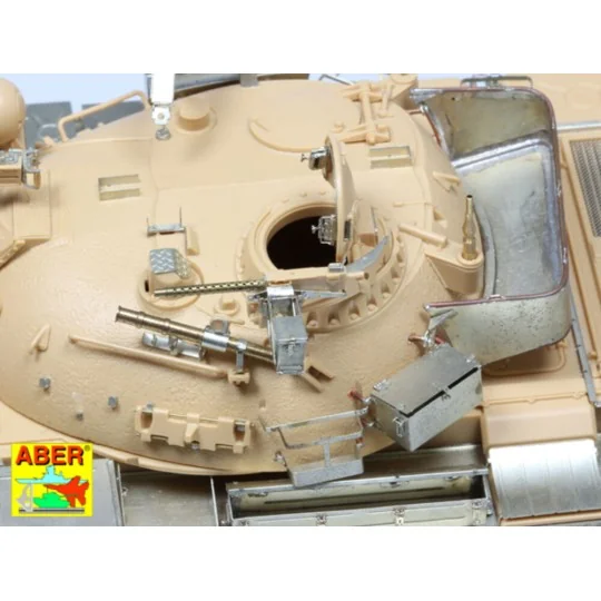 Israeli Tank Tiran 5, 1/35 - Aber Models 35 K23