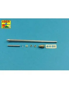 7, 5 cm barrel with muzzle brake for Panther Ausf.G, 1/35 - Aber Mo... 2