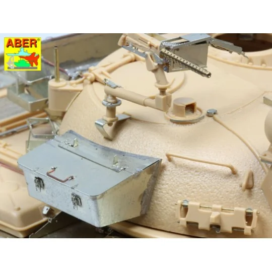 Israeli Tank Tiran 5, 1/35 - Aber Models 35 K23