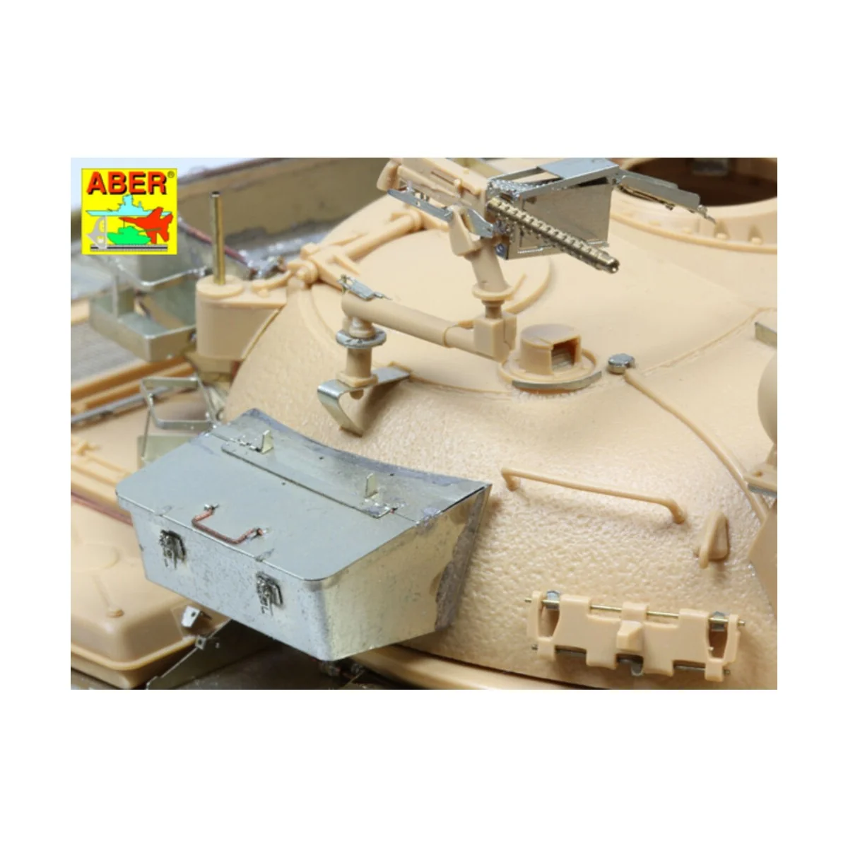 Israeli Tank Tiran 5, 1/35 - Aber Models 35 K23