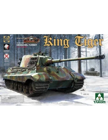 WWII German Heavy Tank Sd.Kfz.182 King Tiger Henschel Turret w/inte...