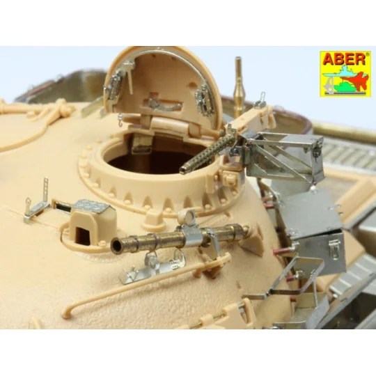 Israeli Tank Tiran 5, 1/35 - Aber Models 35 K23