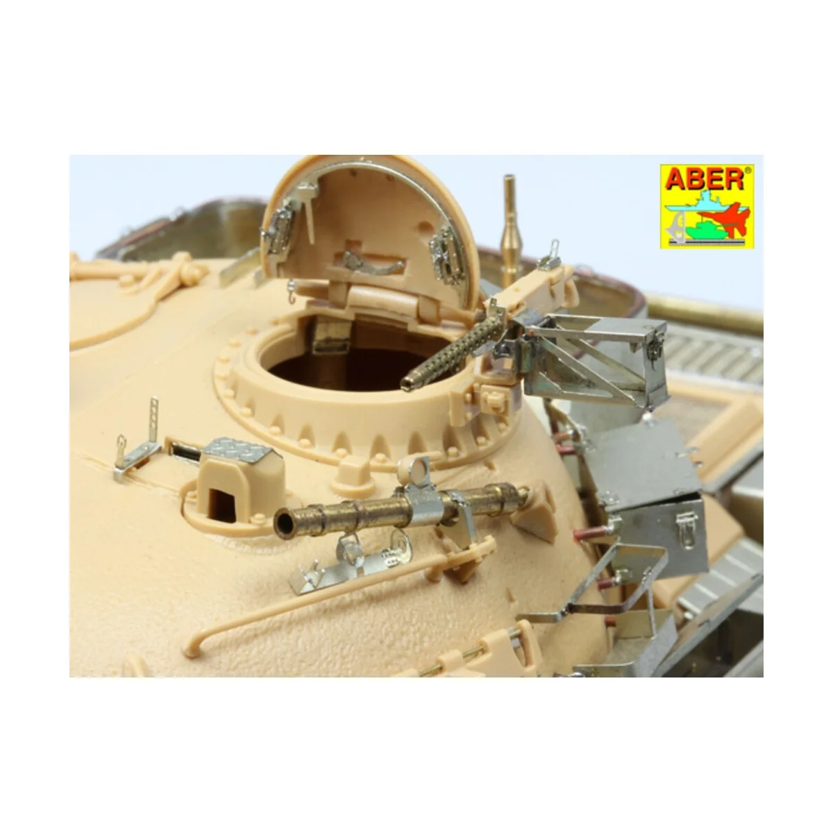 Israeli Tank Tiran 5, 1/35 - Aber Models 35 K23