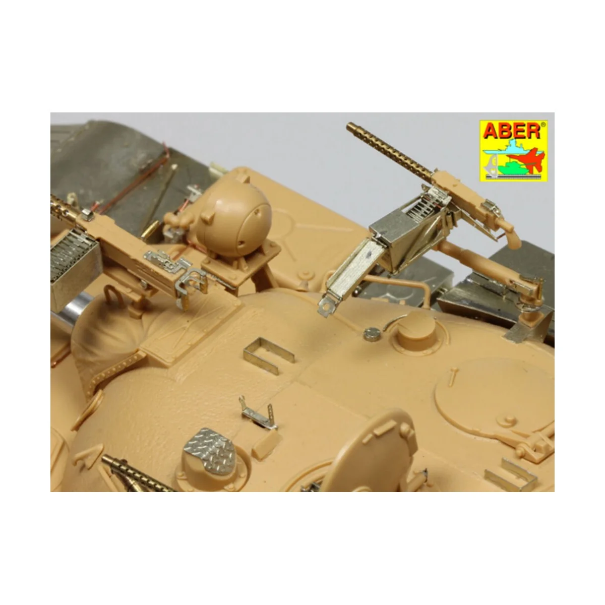 Israeli Tank Tiran 5, 1/35 - Aber Models 35 K23