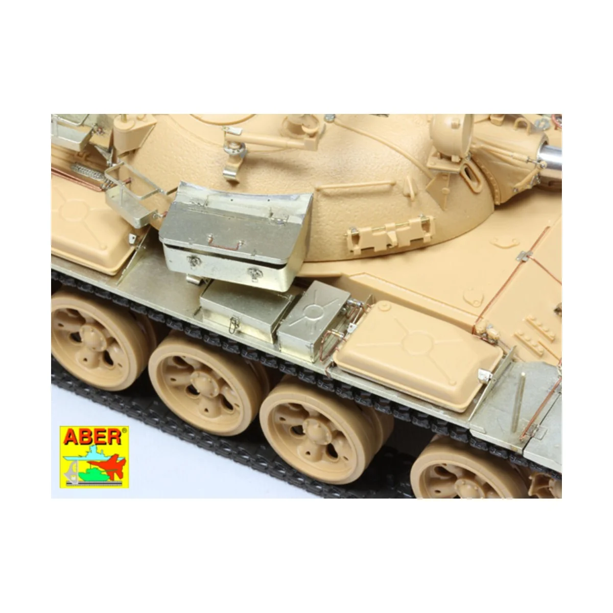 Israeli Tank Tiran 5, 1/35 - Aber Models 35 K23