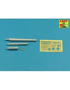 125mm 2A46 Barrel for Russian Tank T-64 &T-72A - without thermal co... 2