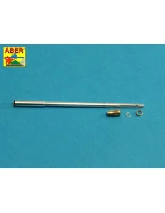 7, 5cm/5, 5cm Pak 41 L/57 gun barrel with muzzle brake for German T... 2