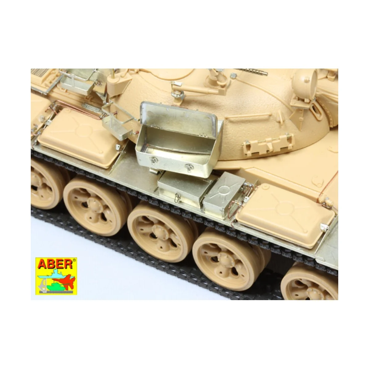 Israeli Tank Tiran 5, 1/35 - Aber Models 35 K23