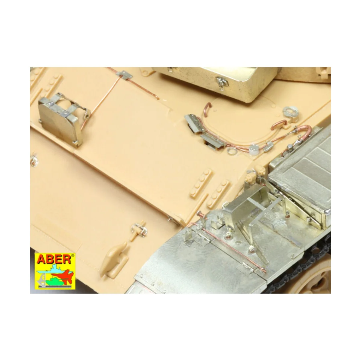 Israeli Tank Tiran 5, 1/35 - Aber Models 35 K23