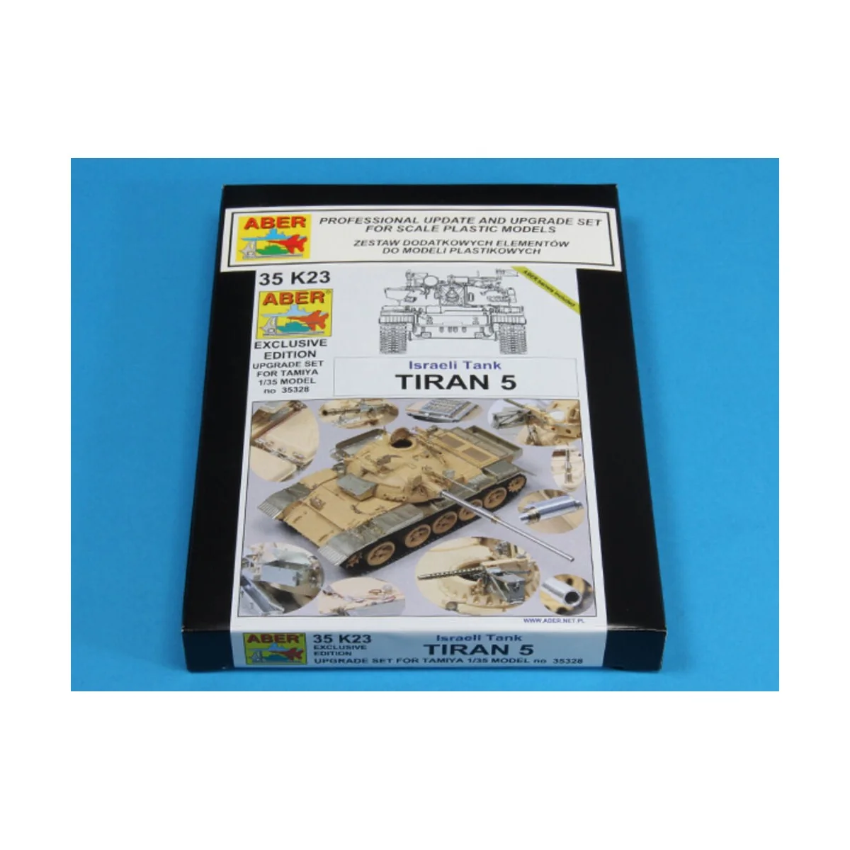 Israeli Tank Tiran 5, 1/35 - Aber Models 35 K23