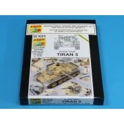 Israeli Tank Tiran 5, 1/35 - Aber Models 35 K23