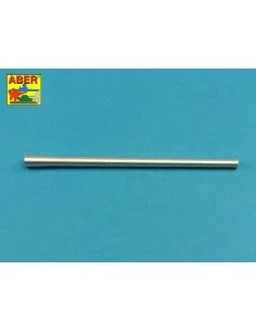 Russian 107 mm ZIS-6 tank barrel for KV-3, 1/35 - Aber Models 35 L-256 2