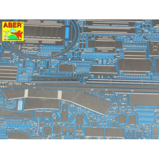 Israeli Tank Tiran 5, 1/35 - Aber Models 35 K23