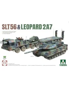 SLT56 & Leopard 2A7, 1/72 - Takom TAK5011
