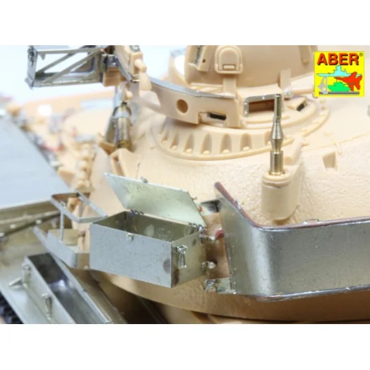 Israeli Tank Tiran 5, 1/35 - Aber Models 35 K23