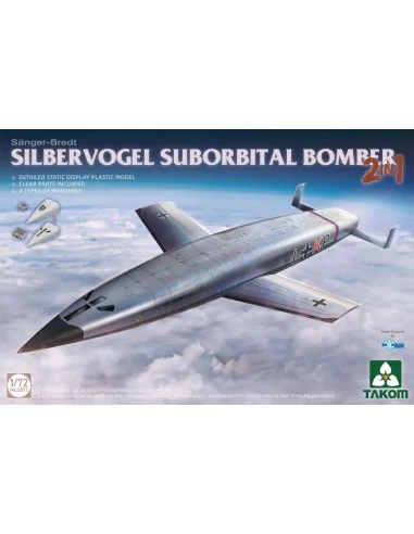 SILBERVOGEL SUBORBITAL BOMBER, 1/72 - Takom TAK5017