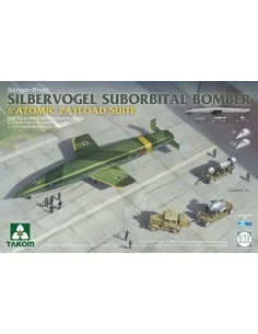 [NO_DESC] SILBERVOGEL SUBORBITAL BOMBER & ATOMIC PAYLOAD SUITE, 1/7...