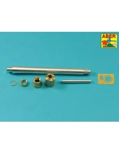 Set of barrels for German Heavy tank E-100 (Dragon) 15cm & 7, 5cm, ... 2