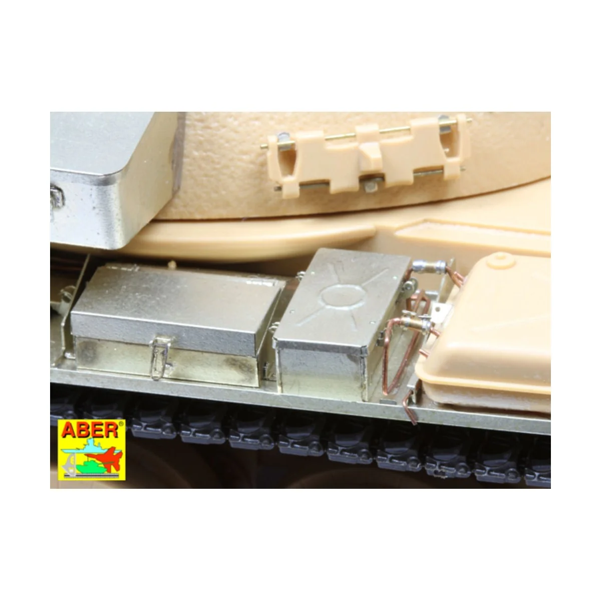 Israeli Tank Tiran 5, 1/35 - Aber Models 35 K23