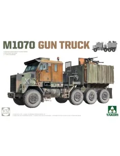M1070 GUN TRUCK, 1/72 - Takom TAK5019