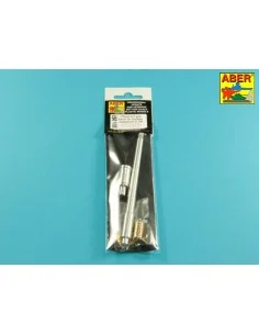 170mm A/T gun barrel for German Jagdpanzer E-100 (Trumpeter), 1/35 ...