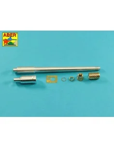 170mm A/T gun barrel for German Jagdpanzer E-100 (Trumpeter), 1/35 ... 2