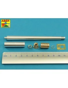 170mm A/T gun barrel for German Jagdpanzer E-100 (Amusing), 1/35 - ... 2