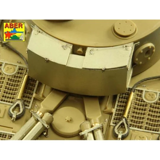 Pz.Kpfw. VI Ausf.E ( i.Kfz.181) Tiger I - s.PzAbt. 501 in Tunisia -...