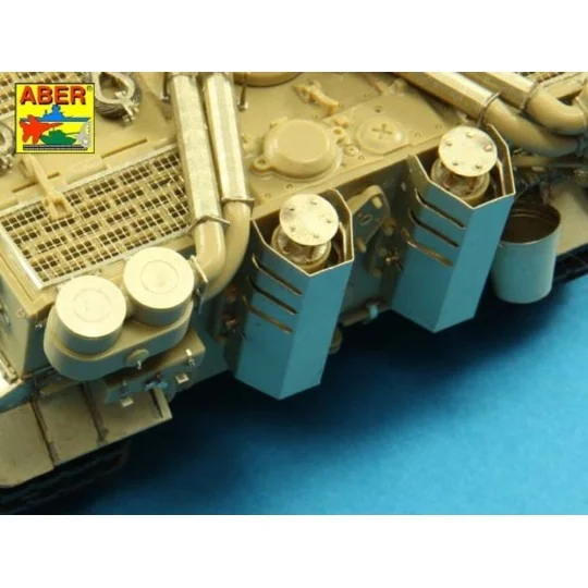 Pz.Kpfw. VI Ausf.E ( i.Kfz.181) Tiger I - s.PzAbt. 501 in Tunisia, ...