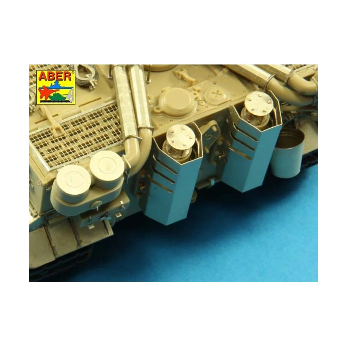 Pz.Kpfw. VI Ausf.E ( i.Kfz.181) Tiger I - s.PzAbt. 501 in Tunisia -...