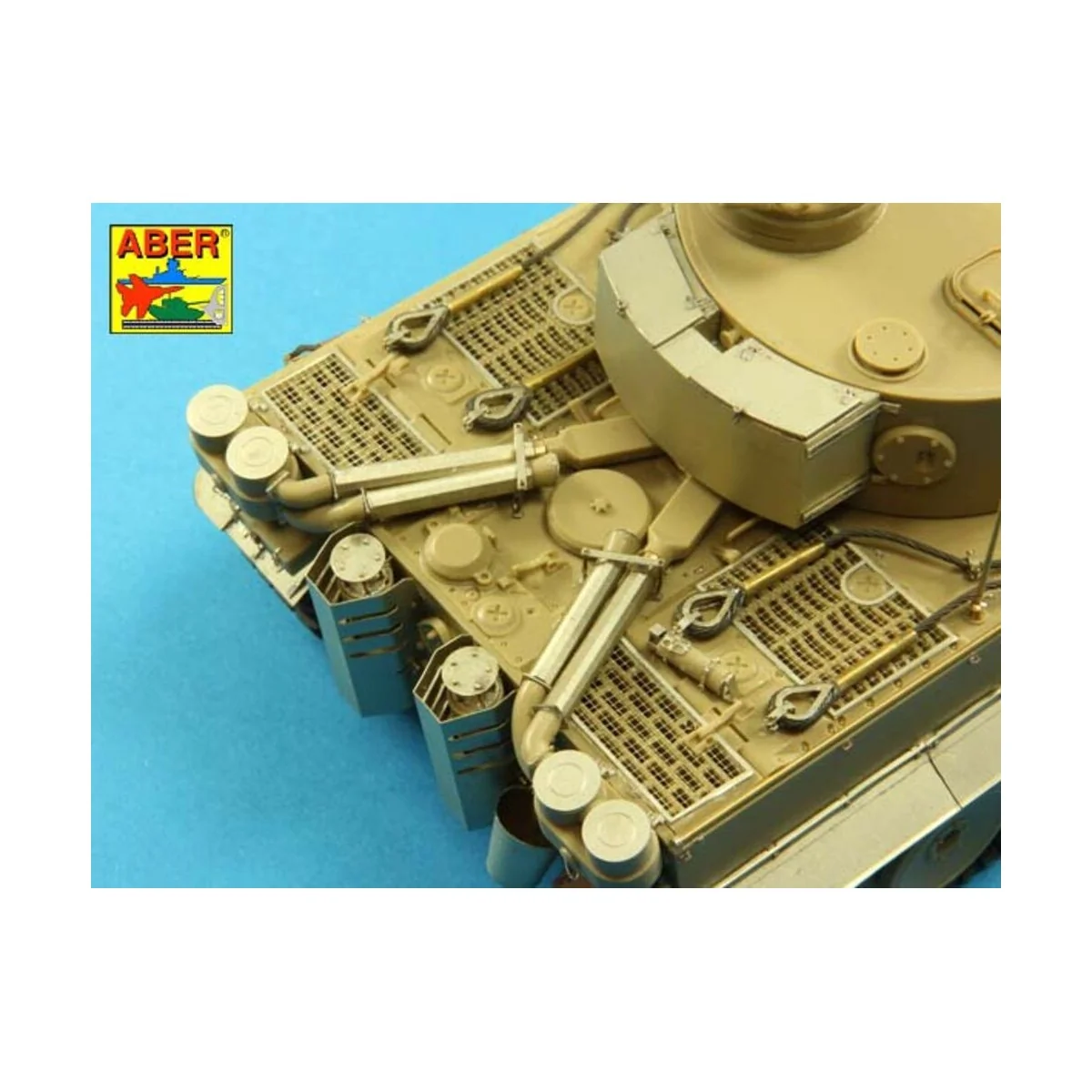 Pz.Kpfw. VI Ausf.E ( i.Kfz.181) Tiger I - s.PzAbt. 501 in Tunisia -...