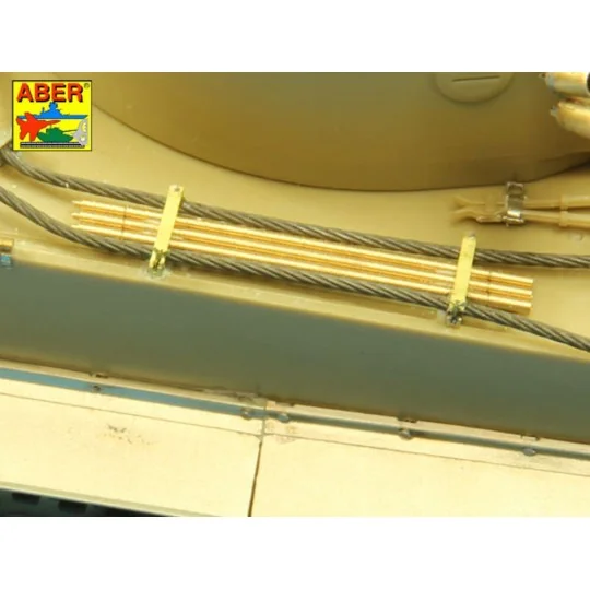 Pz.Kpfw. VI Ausf.E ( i.Kfz.181) Tiger I - s.PzAbt. 501 in Tunisia, ...