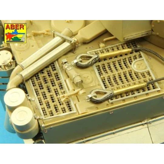 Pz.Kpfw. VI Ausf.E ( i.Kfz.181) Tiger I - s.PzAbt. 501 in Tunisia, ...