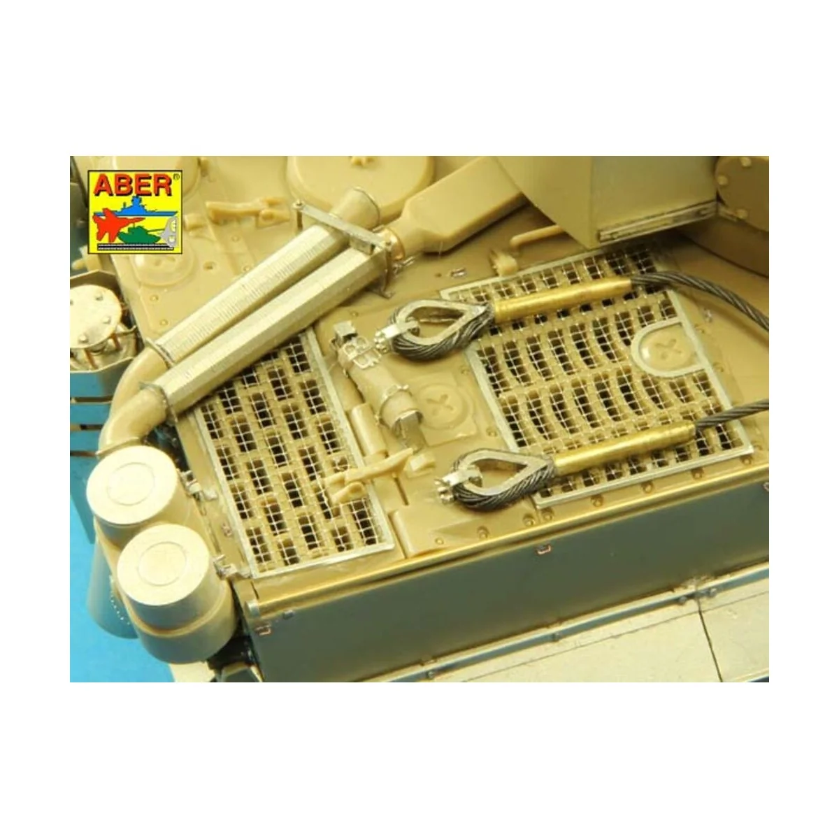 Pz.Kpfw. VI Ausf.E ( i.Kfz.181) Tiger I - s.PzAbt. 501 in Tunisia -...