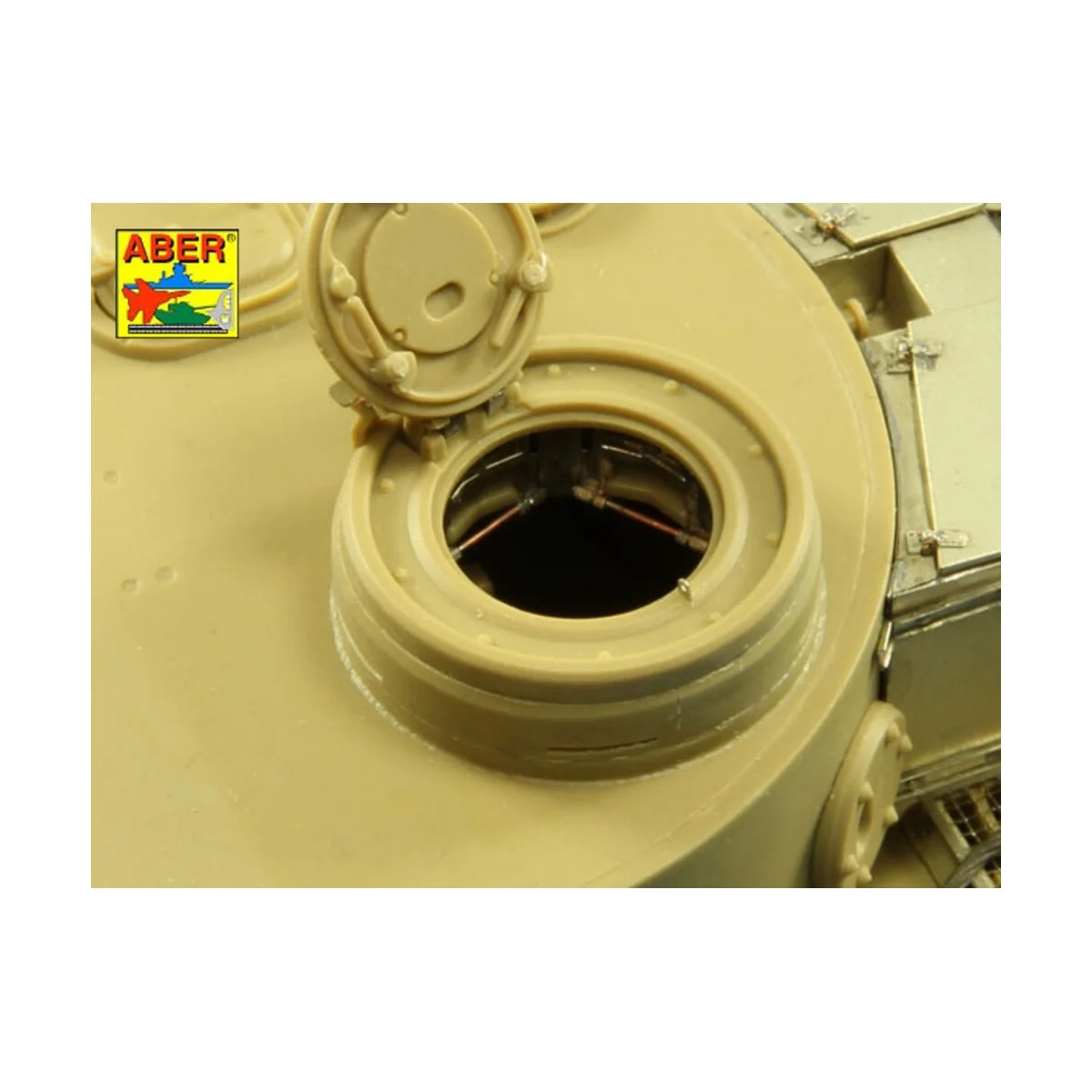 Pz.Kpfw. VI Ausf.E ( i.Kfz.181) Tiger I - s.PzAbt. 501 in Tunisia, ...