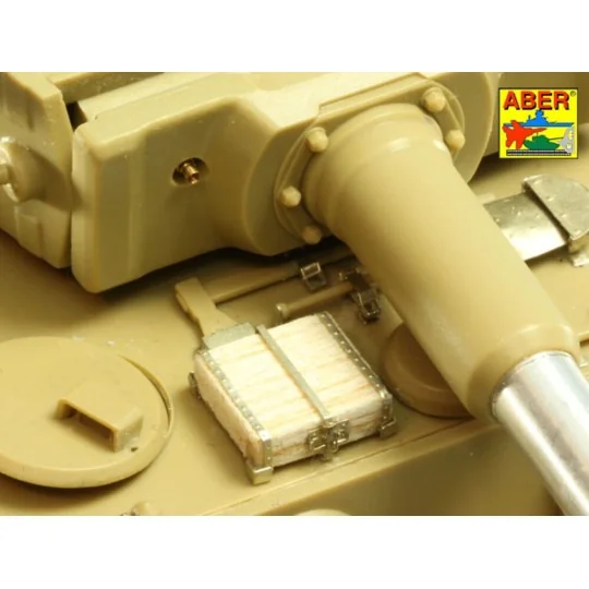 Pz.Kpfw. VI Ausf.E ( i.Kfz.181) Tiger I - s.PzAbt. 501 in Tunisia, ...