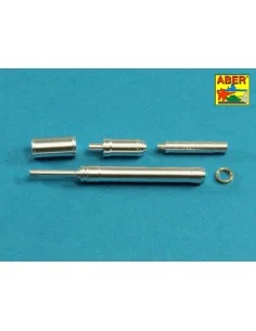 105mm L/52 gun barrel for Japan Type 16 MCV, 1/35 - Aber Models 35 ... 2