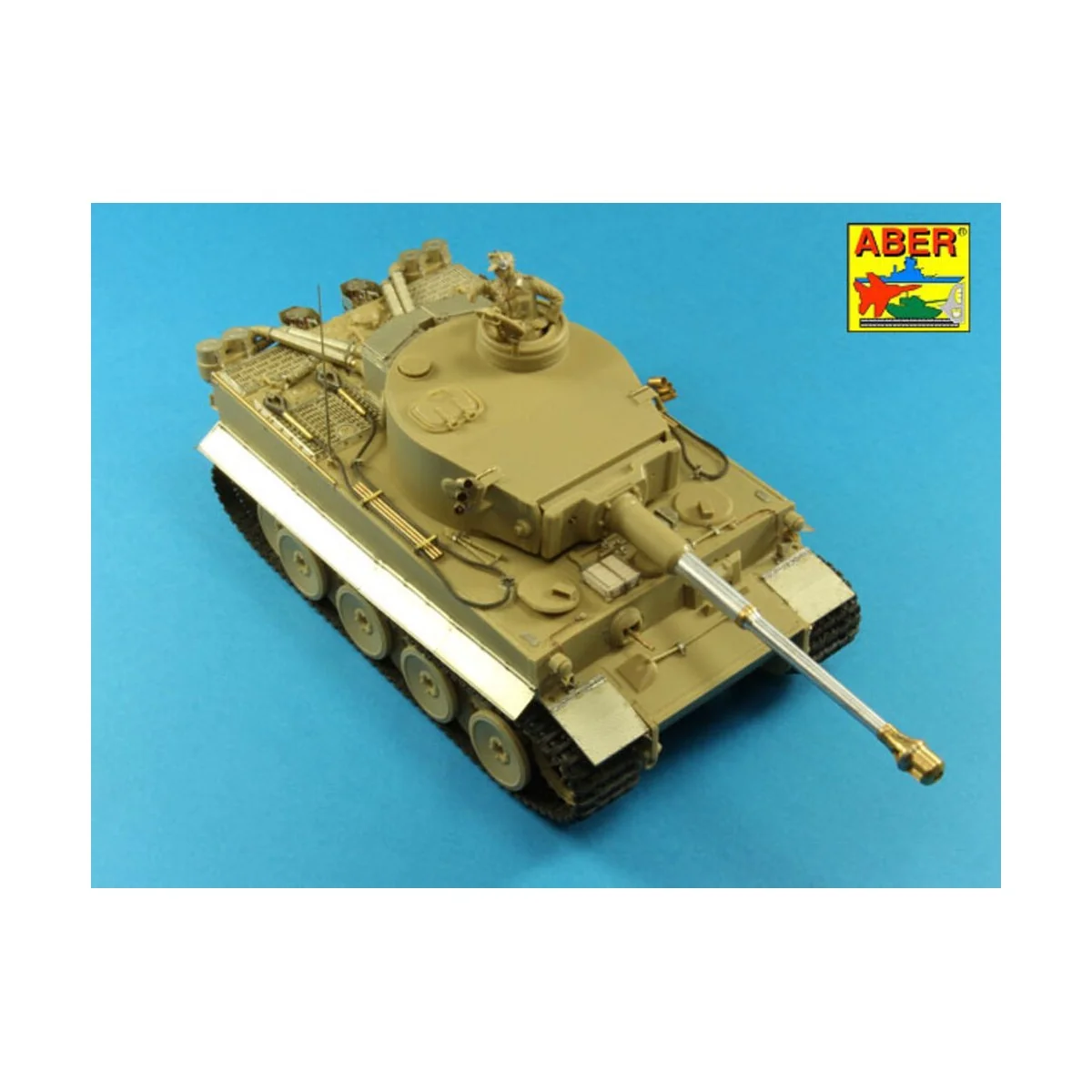 Pz.Kpfw. VI Ausf.E ( i.Kfz.181) Tiger I - s.PzAbt. 501 in Tunisia, ...