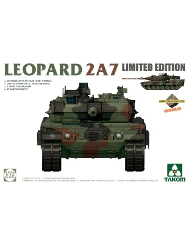 [NO_DESC] LEOPARD 2A7, 1/72 - Takom TAK5011X