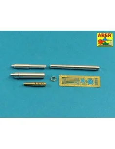 85mm 2A62 Barrem for Soviet 2S14 Zhalo-S A/T Gun, 1/35 - Aber Model... 2