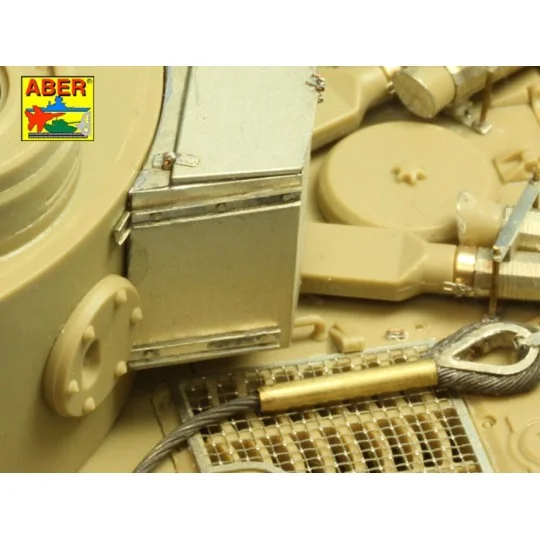 Pz.Kpfw. VI Ausf.E ( i.Kfz.181) Tiger I - s.PzAbt. 501 in Tunisia -...