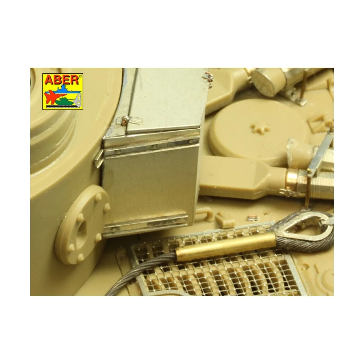 Pz.Kpfw. VI Ausf.E ( i.Kfz.181) Tiger I - s.PzAbt. 501 in Tunisia -...