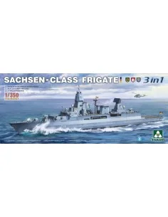 Sachsen-Class Frigate 3 in 1, 1/350 - Takom TAK6001