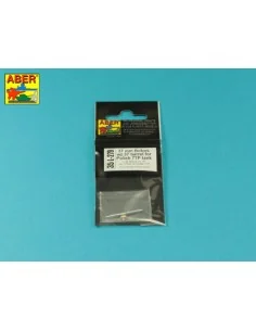 37 mm Bofors wz.37 barrel for Polish 7TP tank, 1/35 - Aber Models 3...