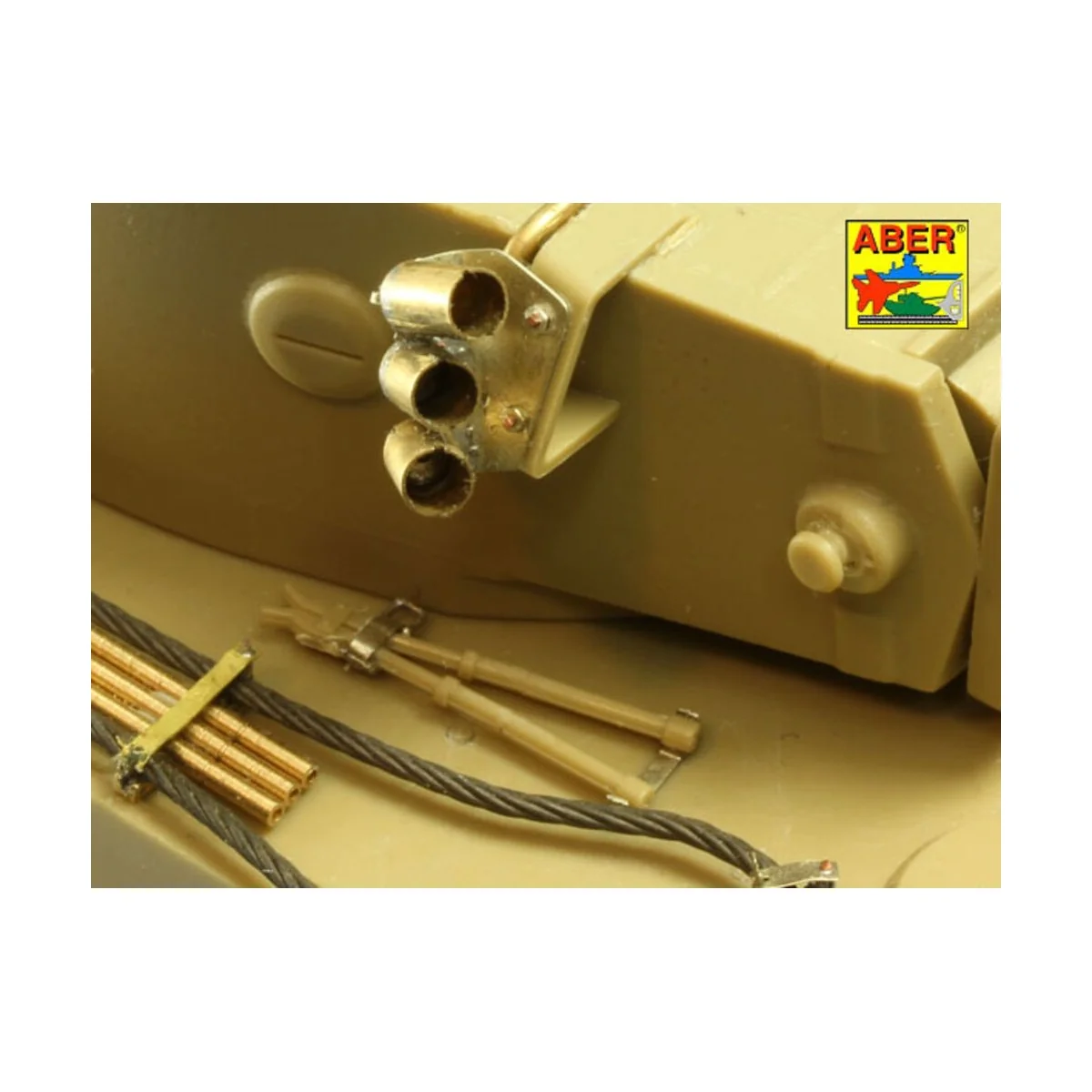 Pz.Kpfw. VI Ausf.E ( i.Kfz.181) Tiger I - s.PzAbt. 501 in Tunisia, ...