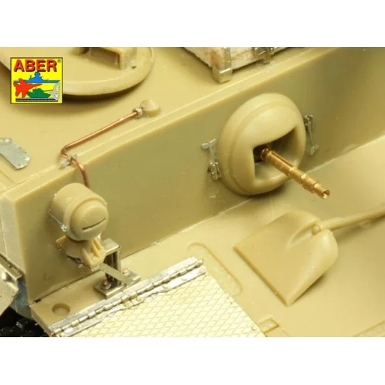 Pz.Kpfw. VI Ausf.E ( i.Kfz.181) Tiger I - s.PzAbt. 501 in Tunisia, ...