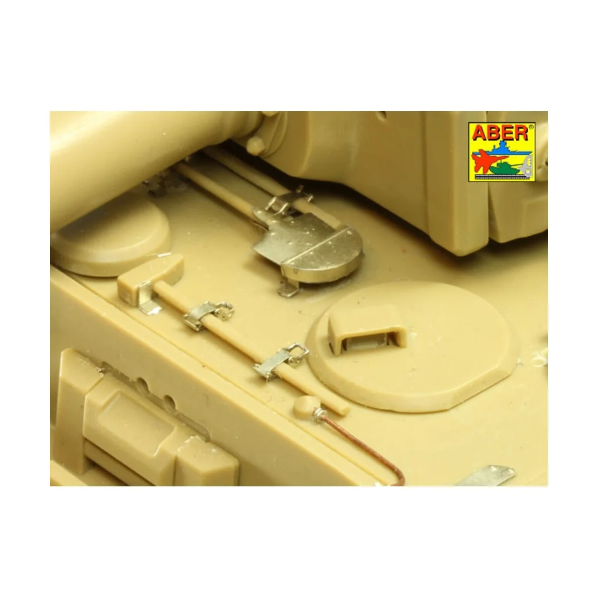 Pz.Kpfw. VI Ausf.E ( i.Kfz.181) Tiger I - s.PzAbt. 501 in Tunisia, ...